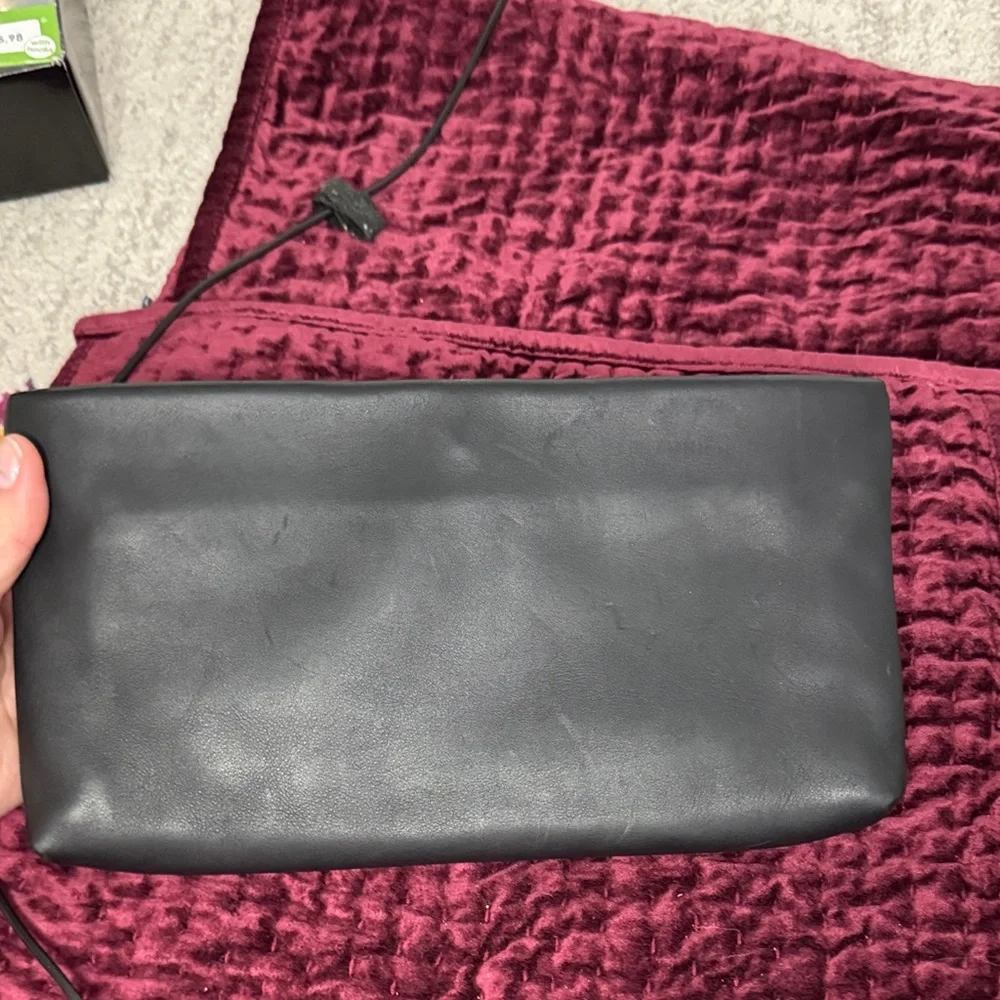 Boss Black Leather Bag